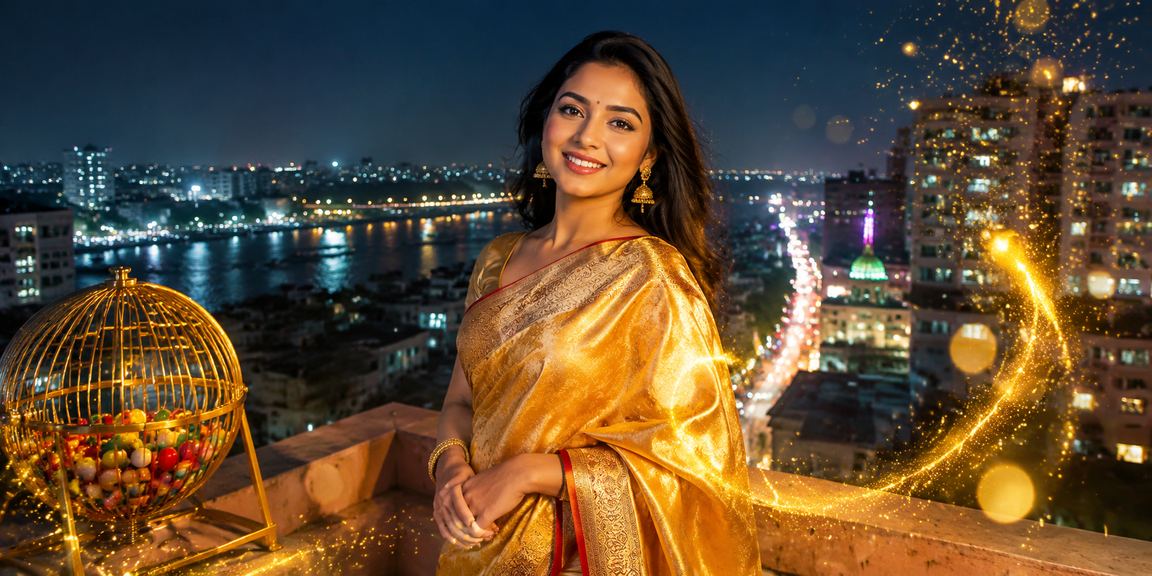 নারায়ণগঞ্জ লটারি বিজয়ীদের বাজারের ছবি