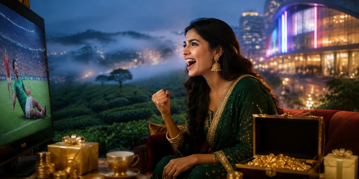 সিলেটের লটারি ও চা বাগানের দৃশ্য, মোবাইল ক্যাসিনোর প্রেরণা